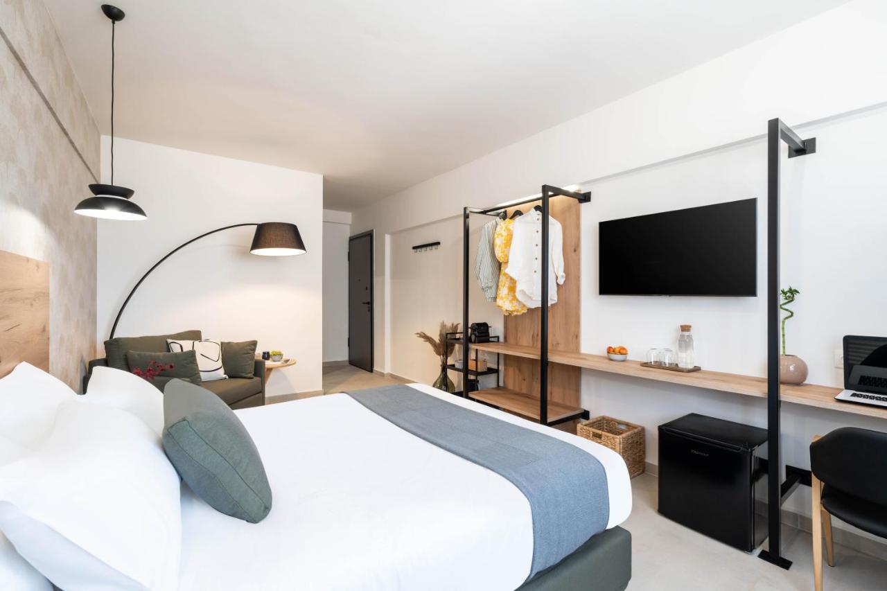 Koyo Athens Aparthotel ภายนอก รูปภาพ