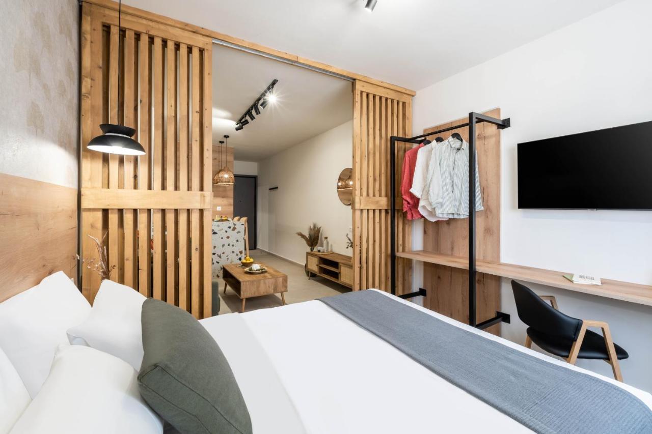 Koyo Athens Aparthotel ภายนอก รูปภาพ