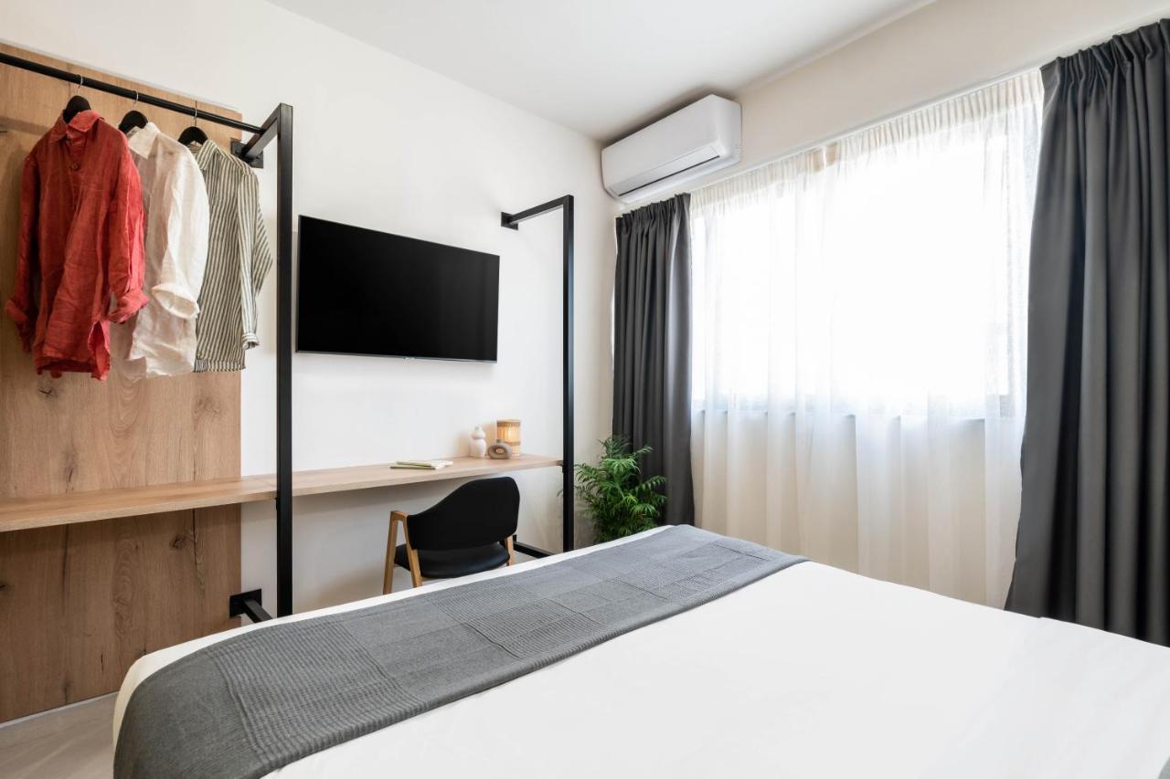 Koyo Athens Aparthotel ภายนอก รูปภาพ