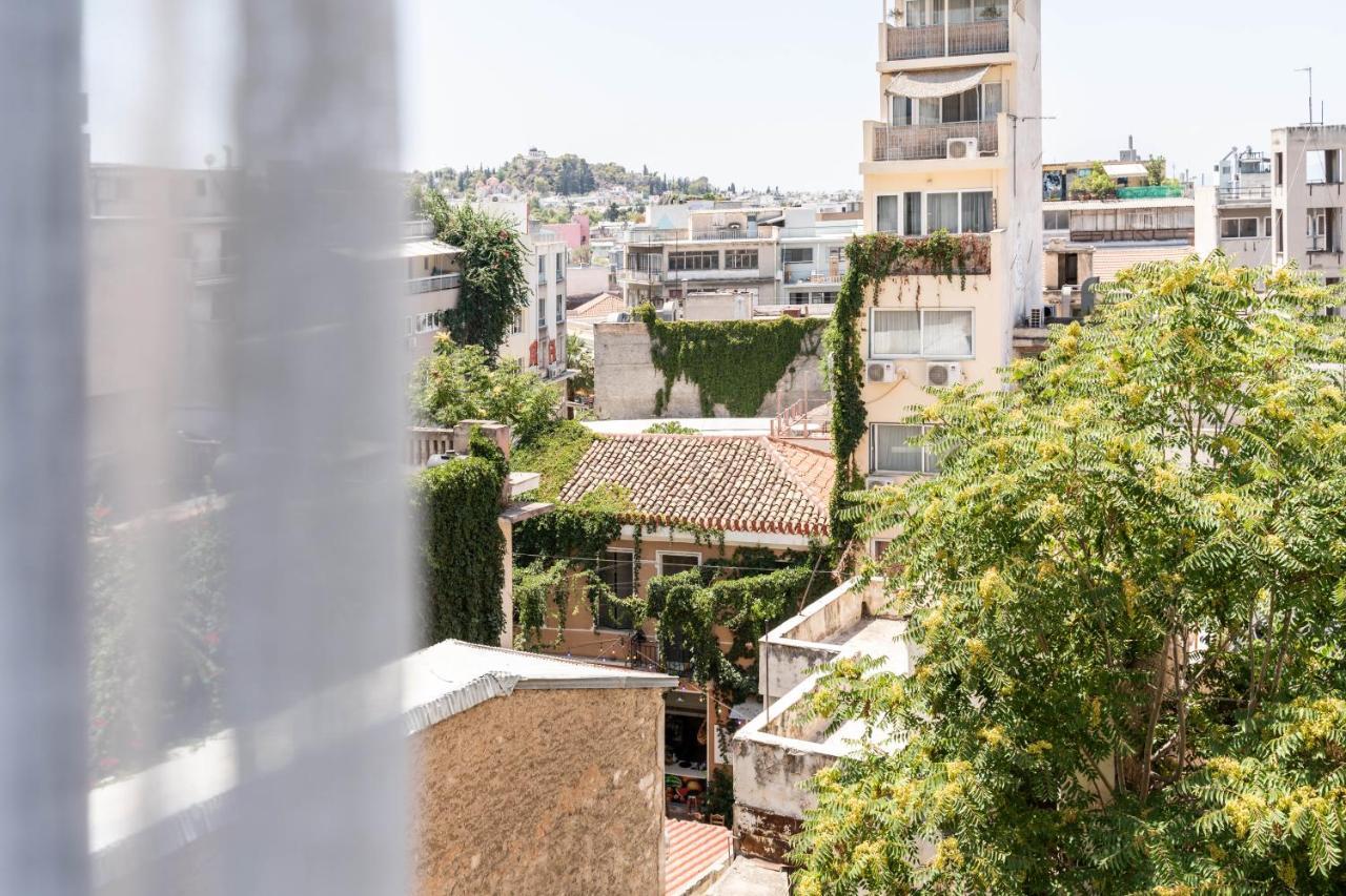 Koyo Athens Aparthotel ภายนอก รูปภาพ