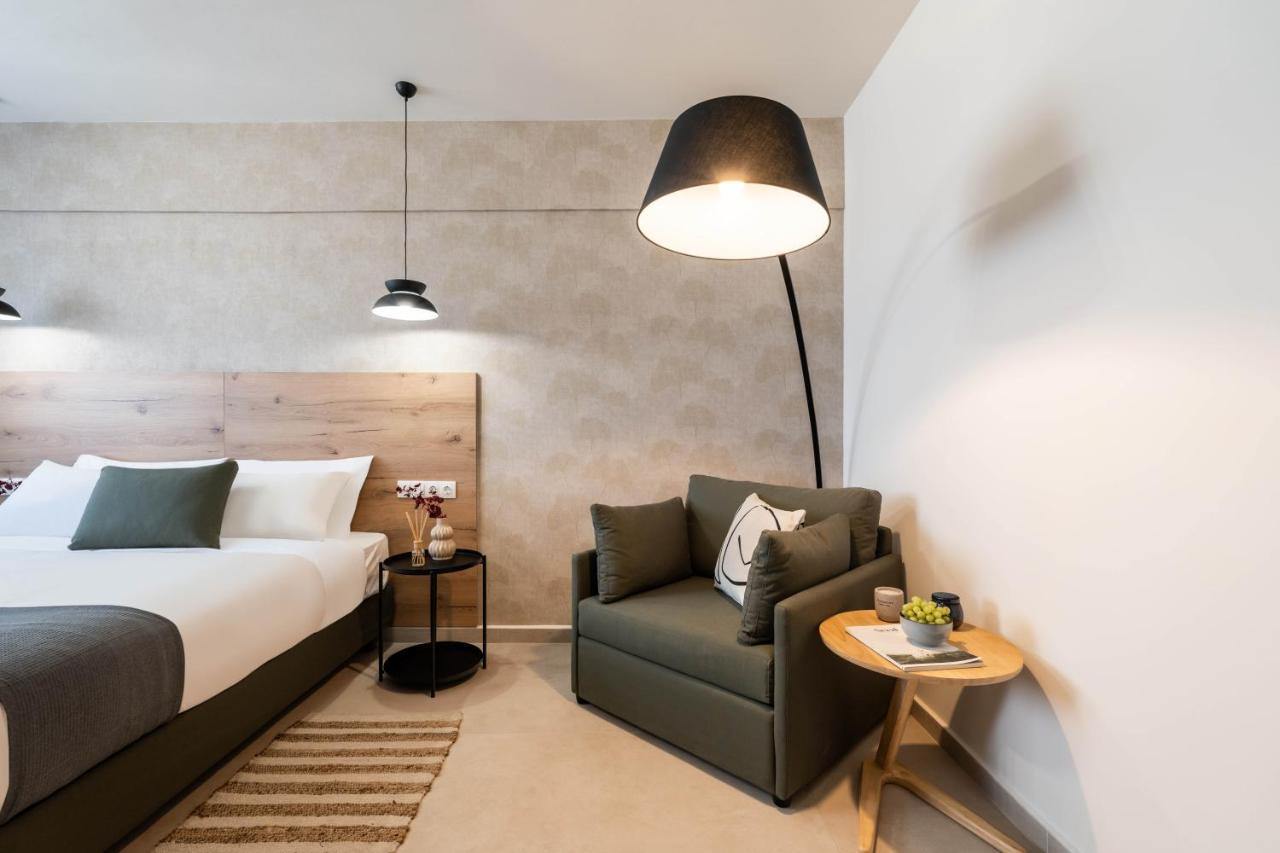 Koyo Athens Aparthotel ภายนอก รูปภาพ