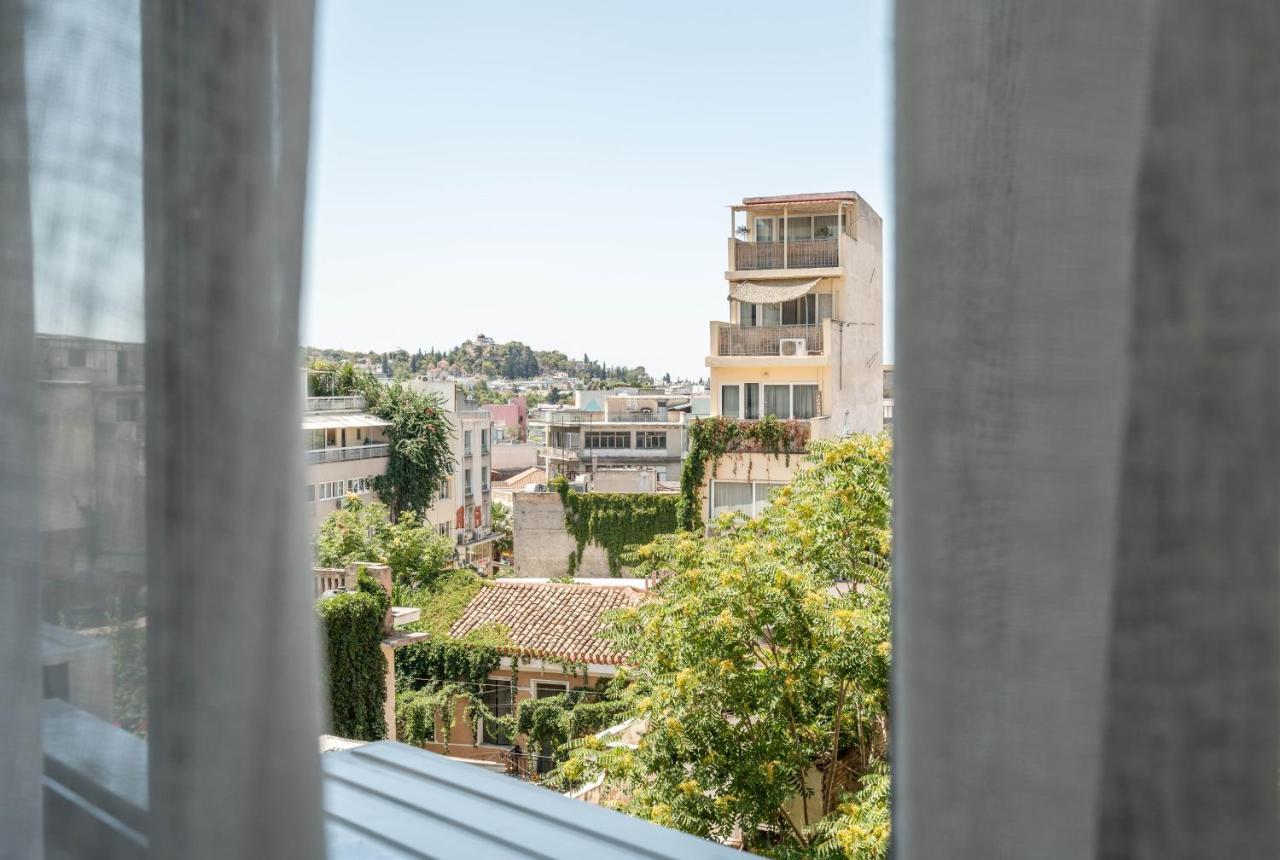 Koyo Athens Aparthotel ภายนอก รูปภาพ