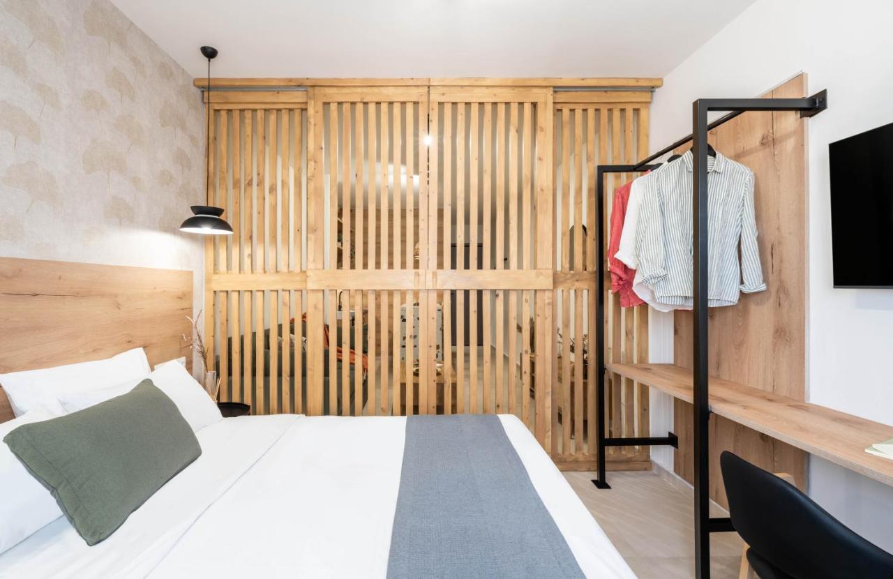Koyo Athens Aparthotel ภายนอก รูปภาพ