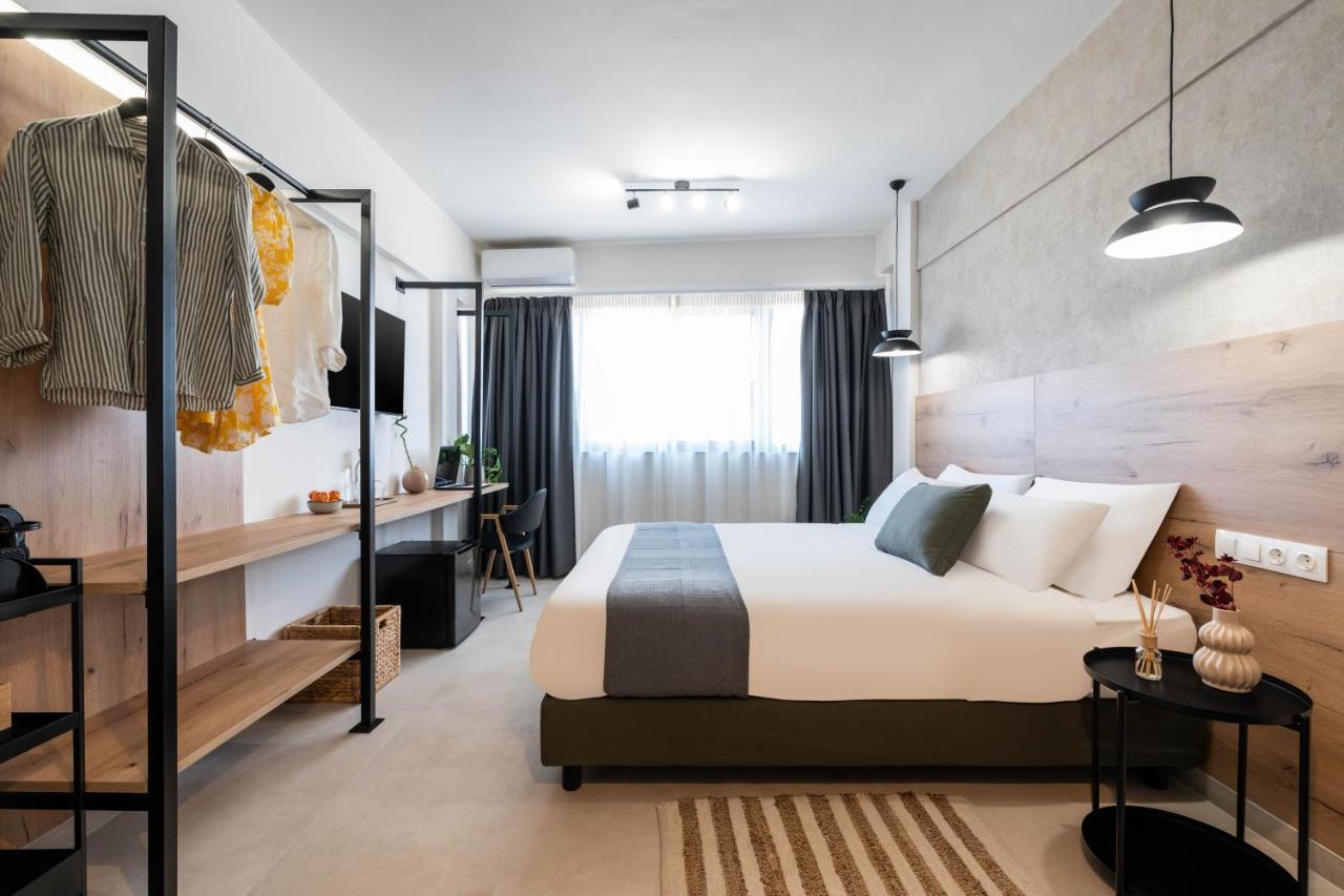 Koyo Athens Aparthotel ภายนอก รูปภาพ